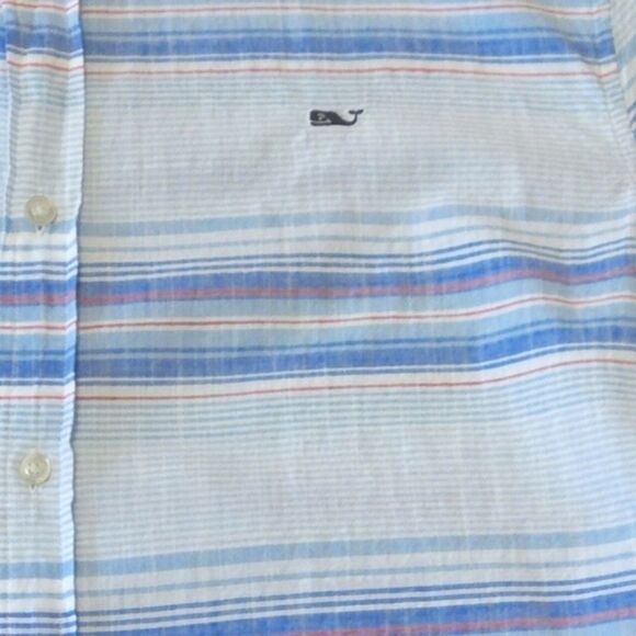 Vineyard Vines Whale Short Sleeve Button Down Shirt - Picture 5 of 6